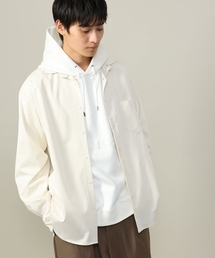 【イージーケア/毛玉になりづらい】ワイドシルエットシャツ