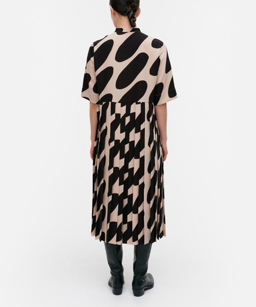 マリメッコ ロングワンピース Pliitti Linssi / dress marimekko（マリメッコ）の「Pliitti Linssi / dress