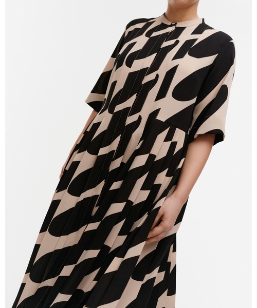 【marimekko】Pliitti Linssi ワンピース セール】Pliitti Linssi / dress（ワンピース）｜marimekko