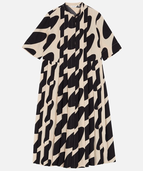 【marimekko】Pliitti Linssi ワンピース セール】Pliitti Linssi / dress(ワンピース)|marimekko
