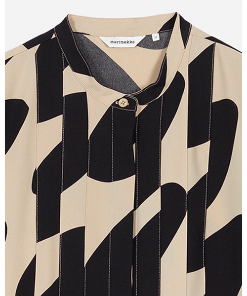 【marimekko】Pliitti Linssi ワンピース セール】Pliitti Linssi / dress（ワンピース）｜marimekko