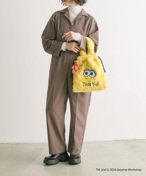 セール】【SESAME STREET（セサミストリート）】コラボ巾着バッグ
