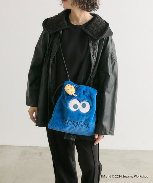 セール】【SESAME STREET（セサミストリート）】コラボ巾着