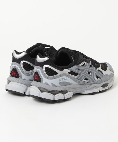 ASICS（アシックス）の「GEL-NYC（スニーカー・レディース・ブラック×グレー・25.5/28.5/24/28/26.5/27.5/29.5/26/24.5/29/25/27/23.5/23）」の14枚目の写真