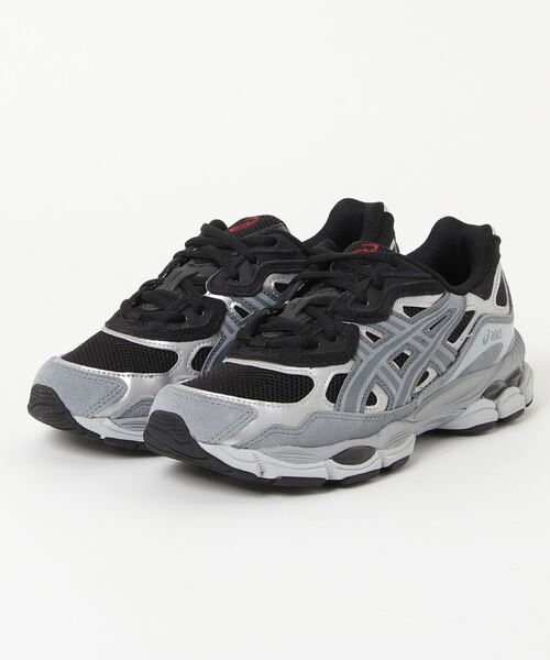 ASICS（アシックス）の「GEL-NYC（スニーカー・レディース・ブラック×グレー・25.5/28.5/24/28/26.5/27.5/29.5/26/24.5/29/25/27/23.5/23）」の13枚目の写真
