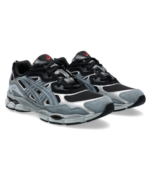 ASICS（アシックス）の「GEL-NYC（スニーカー・レディース・ブラック×グレー・25.5/28.5/24/28/26.5/27.5/29.5/26/24.5/29/25/27/23.5/23）」の9枚目の写真