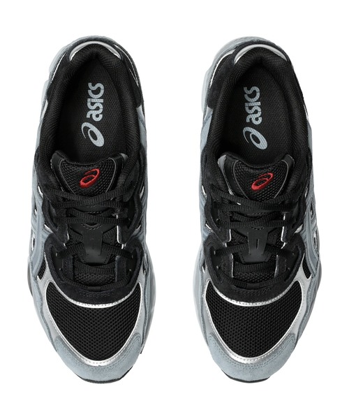 ASICS（アシックス）の「GEL-NYC（スニーカー・レディース・ブラック×グレー・25.5/28.5/24/28/26.5/27.5/29.5/26/24.5/29/25/27/23.5/23）」の8枚目の写真