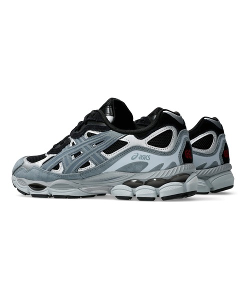 ASICS（アシックス）の「GEL-NYC（スニーカー・レディース・ブラック×グレー・25.5/28.5/24/28/26.5/27.5/29.5/26/24.5/29/25/27/23.5/23）」の10枚目の写真