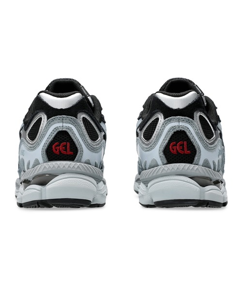 ASICS（アシックス）の「GEL-NYC（スニーカー・レディース・ブラック×グレー・25.5/28.5/24/28/26.5/27.5/29.5/26/24.5/29/25/27/23.5/23）」の12枚目の写真