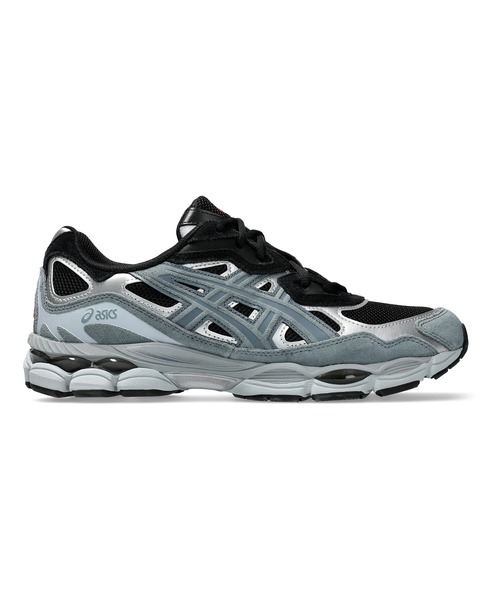 ASICS（アシックス）の「GEL-NYC（スニーカー・レディース・ブラック×グレー・25.5/28.5/24/28/26.5/27.5/29.5/26/24.5/29/25/27/23.5/23）」の6枚目の写真