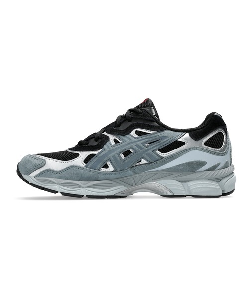 ASICS（アシックス）の「GEL-NYC（スニーカー・レディース・ブラック×グレー・25.5/28.5/24/28/26.5/27.5/29.5/26/24.5/29/25/27/23.5/23）」の7枚目の写真