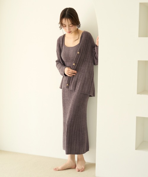 SNIDEL HOME（スナイデルホーム）の「【WarmMisty】カーディガン