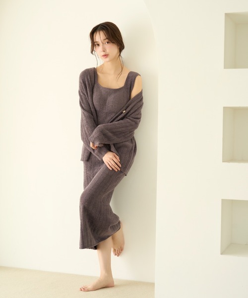 SNIDEL HOME（スナイデルホーム）の「【WarmMisty】カーディガン 