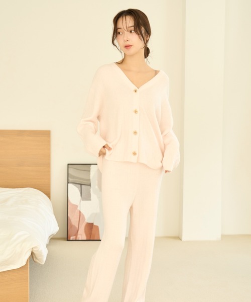 SNIDEL HOME（スナイデルホーム）の「【WarmMisty】カーディガン
