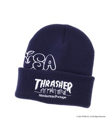 Manhattan Portage | THRASHER USA EMB Watch(ニットキャップ/ビーニー)