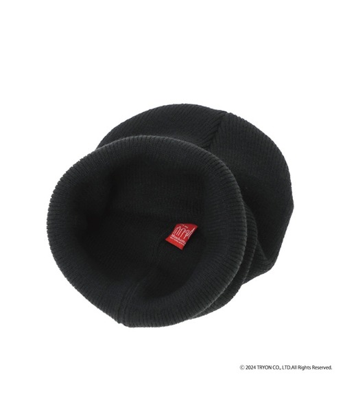 Manhattan Portage(マンハッタンポーテージ)の「THRASHER USA EMB Watch(ニットキャップ/ビーニー・メンズ・ブラック/ワインレッド/ブルー・FREE)」の12枚目の写真