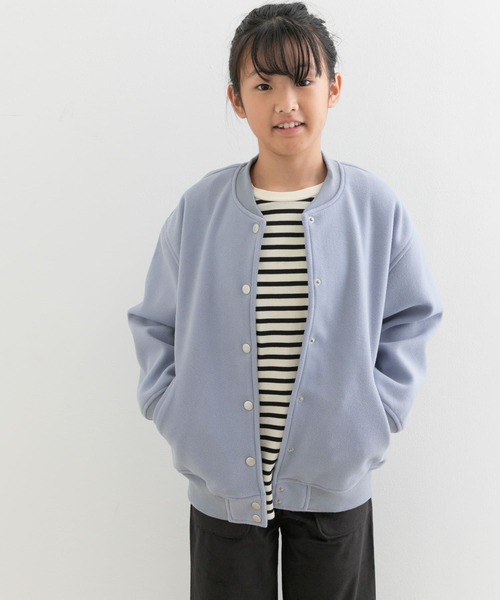 セール】『WEB/一部店舗限定』ウールライクスタジアムジャンパー(KIDS 