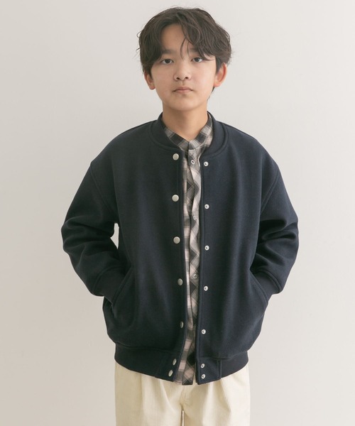 セール】『WEB/一部店舗限定』ウールライクスタジアムジャンパー