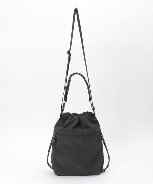 notch.（ノッチ）の「【sweet web掲載】【notch. by KR】ロープハンドル２ＷＡＹ　ＢＡＧ（ショルダーバッグ・レディース・カーキ/ブラック/シルバー・FREE）」の9枚目の写真