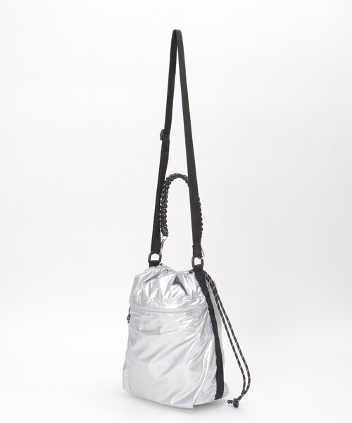 notch.（ノッチ）の「【sweet web掲載】【notch. by KR】ロープハンドル２ＷＡＹ　ＢＡＧ（ショルダーバッグ・レディース・カーキ/ブラック/シルバー・FREE）」の11枚目の写真