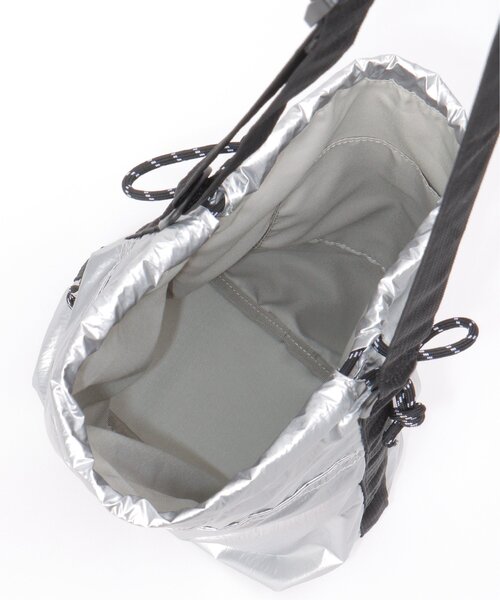 notch.（ノッチ）の「【sweet web掲載】【notch. by KR】ロープハンドル２ＷＡＹ　ＢＡＧ（ショルダーバッグ・レディース・カーキ/ブラック/シルバー・FREE）」の13枚目の写真