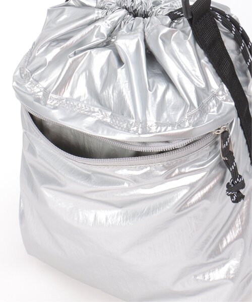 notch.（ノッチ）の「【sweet web掲載】【notch. by KR】ロープハンドル２ＷＡＹ　ＢＡＧ（ショルダーバッグ・レディース・カーキ/ブラック/シルバー・FREE）」の15枚目の写真