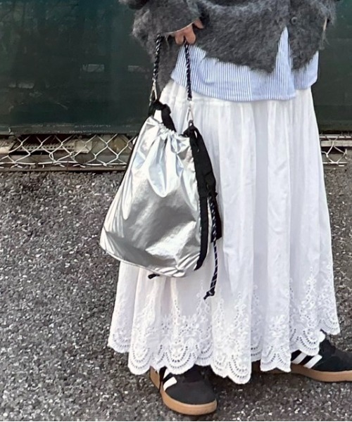 セール】【sweet web掲載】【notch. by KR】ロープハンドル2WAY