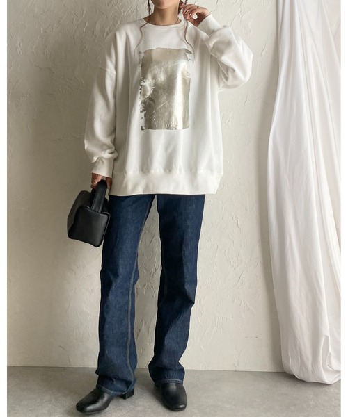 DAIS-Y トレーナー スウェット 「低身長さんサイズ」「caho146cm