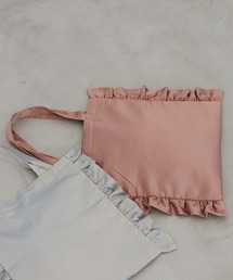 LAKOLE | サテンフリルトートバッグ / 208424(トートバッグ)