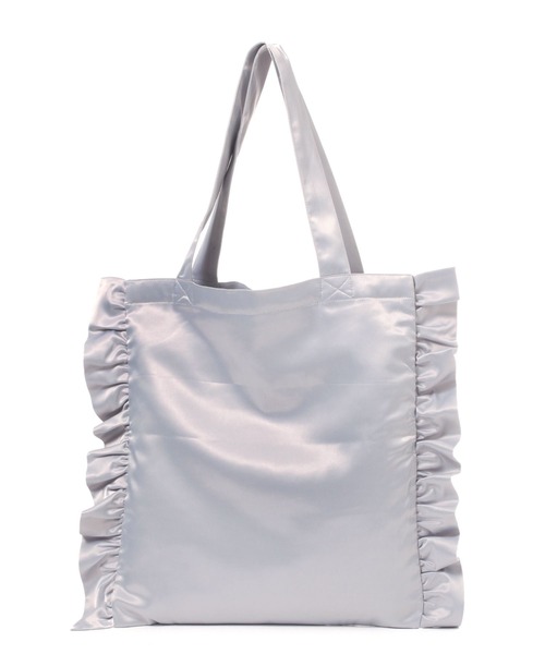 セール】サテンフリルトートバッグ / 208424（トートバッグ）｜LAKOLE