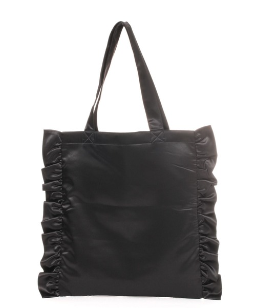 LAKOLE（ラコレ）の「サテンフリルトートバッグ / 208424（トートバッグ・レディース・ブラック/ピンク/ライトグレー・FREE）」の16枚目の写真