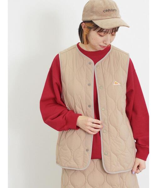 サマンサモスモス　【KELTYxSamansa Mos2】 キルティングベスト サマンサモスモス 【KELTYxSamansa Mos2】 キルティングベスト