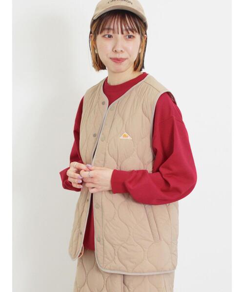 サマンサモスモス【KELTYxSamansaMos2】キルティングベスト Samansa Mos2（サマンサ モスモス）の「【KELTY×Samansa Mos2