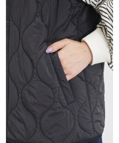 KELTY×Samansa Mos2 キルティングベスト セール】【KELTY×Samansa Mos2】キルティングベスト（ベスト