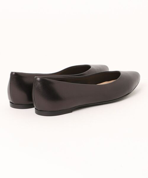 FABIO RUSCONI（ファビオルスコーニ）の「【FABIO RUSCONI/ファビオルスコーニ】パンプス　バレエシューズ　本革（パンプス・レディース・ブラック/シルバー・36/37/38/39）」の3枚目の写真