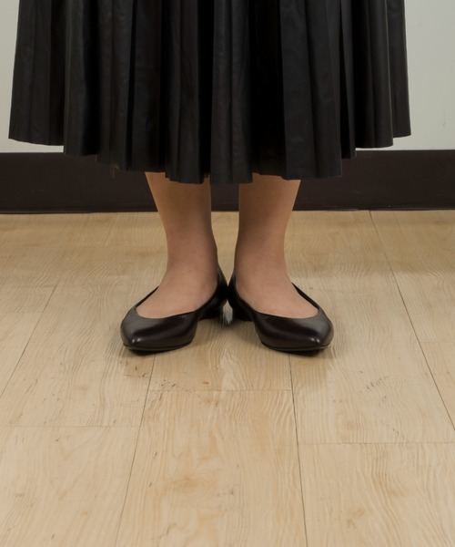 FABIO RUSCONI（ファビオルスコーニ）の「【FABIO RUSCONI/ファビオルスコーニ】パンプス　バレエシューズ　本革（パンプス・レディース・ブラック/シルバー・36/37/38/39）」の22枚目の写真