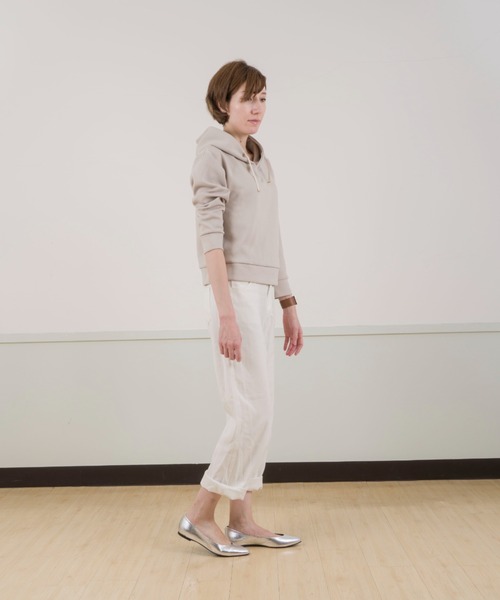 FABIO RUSCONI（ファビオルスコーニ）の「【FABIO RUSCONI/ファビオルスコーニ】パンプス　バレエシューズ　本革（パンプス・レディース・ブラック/シルバー・36/37/38/39）」の15枚目の写真