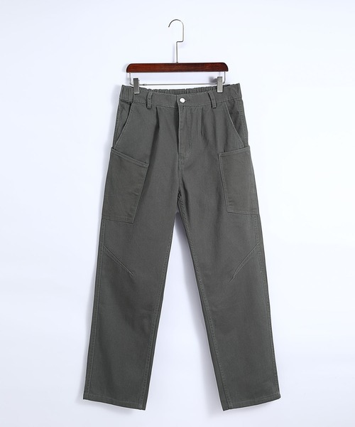 TOBEE(トゥビー)の「【Tobee】ルーズ ペインター ワークパンツ(その他パンツ・メンズ・グレー/ベージュ・MEDIUM/LARGE/X-LARGE)」の6枚目の写真