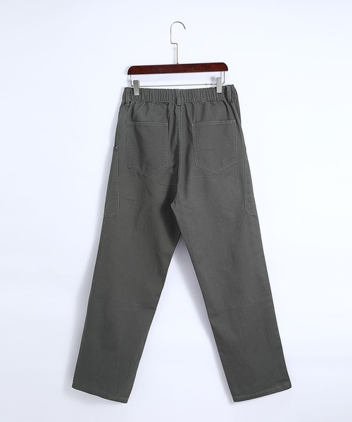 TOBEE(トゥビー)の「【Tobee】ルーズ ペインター ワークパンツ(その他パンツ・メンズ・グレー/ベージュ・MEDIUM/LARGE/X-LARGE)」の7枚目の写真