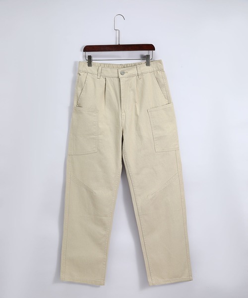 TOBEE(トゥビー)の「【Tobee】ルーズ ペインター ワークパンツ(その他パンツ・メンズ・グレー/ベージュ・MEDIUM/LARGE/X-LARGE)」の13枚目の写真