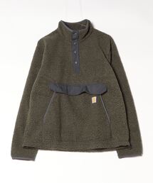 【T5】【CARHARTT/カーハート】RELAXED FIT FLEECE PULLOVER リラックスフィット フリース プルオーバー