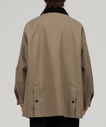 TOMORROWLAND （トゥモローランド）の「【別注】Barbour Bedale ウール
