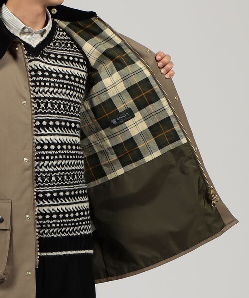 早い物勝ち【別注】トゥモローランド✖️Barbour Bedale ウールコットン BPF01_63_63084508501_4500?$