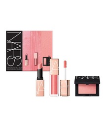 NARS（ナーズ）の「ミニオーガズム　リップ　＆　ブラッシュセット（口紅/リップティント/グロス）」