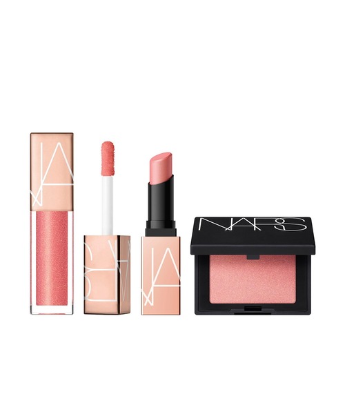 NARS(ナーズ)の「ミニオーガズム リップ & ブラッシュセット(口紅/リップティント/グロス・レディース・ORGASM・FREE)」の2枚目の写真