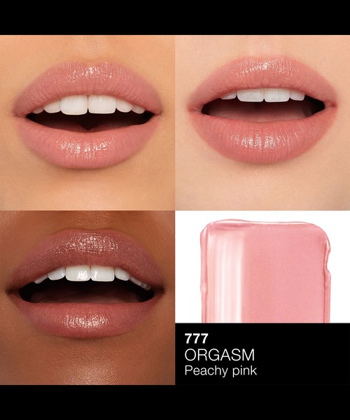 NARS(ナーズ)の「ミニオーガズム リップ & ブラッシュセット(口紅/リップティント/グロス・レディース・ORGASM・FREE)」の3枚目の写真