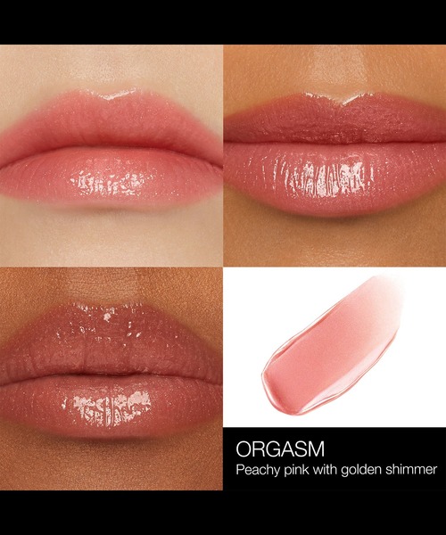 NARS(ナーズ)の「ミニオーガズム リップ & ブラッシュセット(口紅/リップティント/グロス・レディース・ORGASM・FREE)」の4枚目の写真