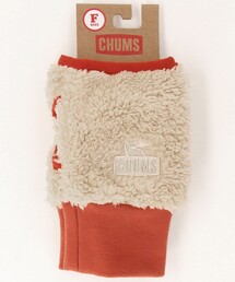 CHUMS（チャムス）の「限定展開 CHUMS/チャムス ボンディングフリースカフゲイター / Bonding Fleece Cuff Gaiter / CH09-1337（手袋・メンズ）」