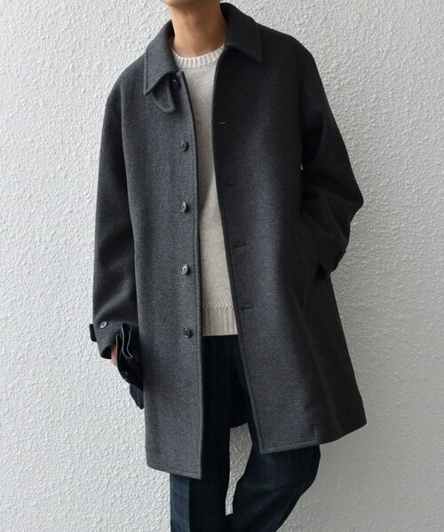 SHIPS any（シップス エニィ）の「SHIPS any: PURE WOOL MELTON ステン