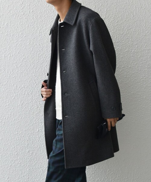 SHIPS any（シップス エニィ）の「SHIPS any: PURE WOOL MELTON ステン